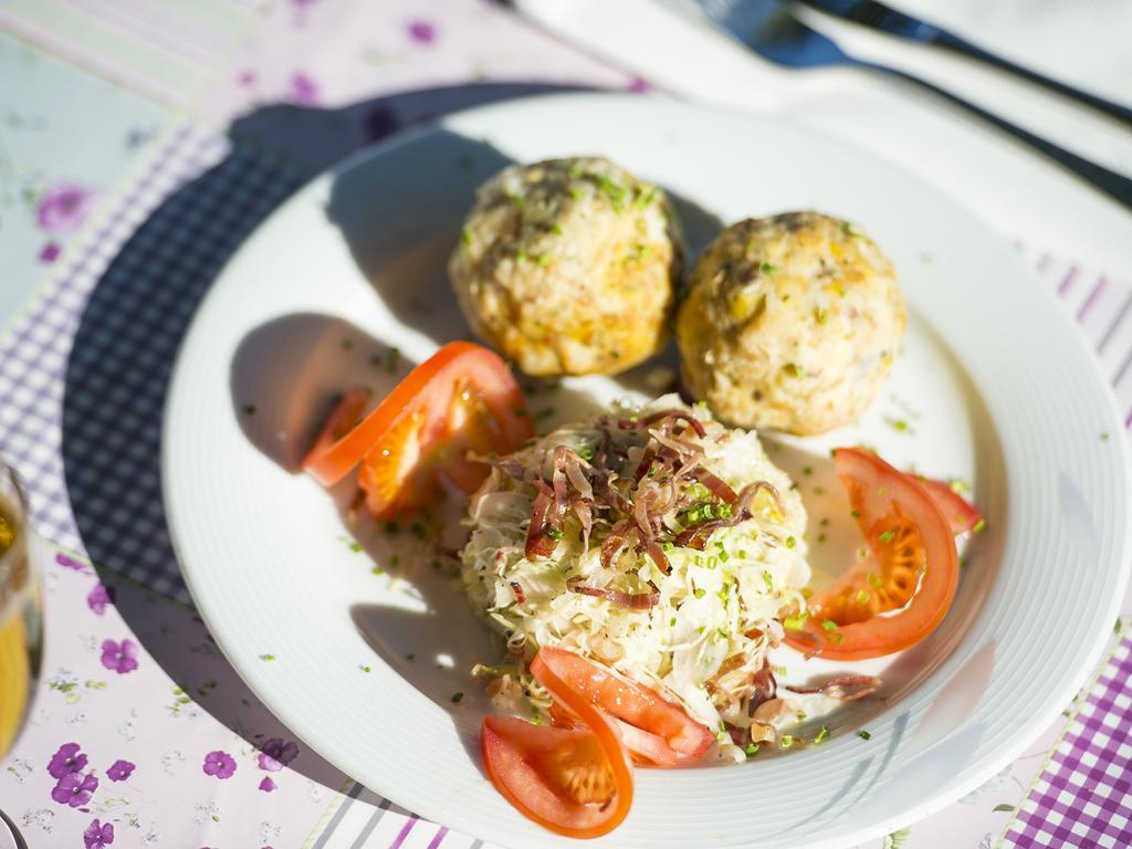Gasthaus Gasteiger ลากุนโด ภายนอก รูปภาพ